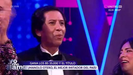 La imitadora de Billie Eilish se quedó en el segundo lugar de Yo Me Llamo