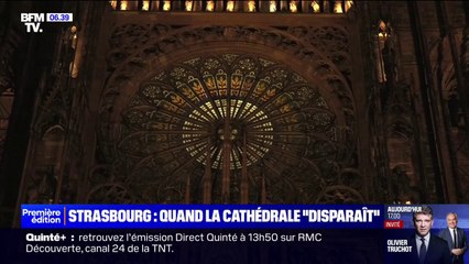 Strasbourg: la cathédrale plongée dans le noir dès 23 heures va être rallumée
