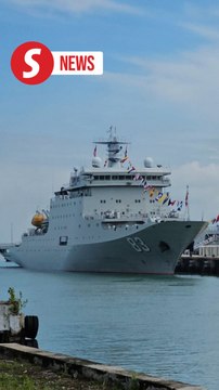 Foreign military ships docking in Malaysia is normal, says Adly