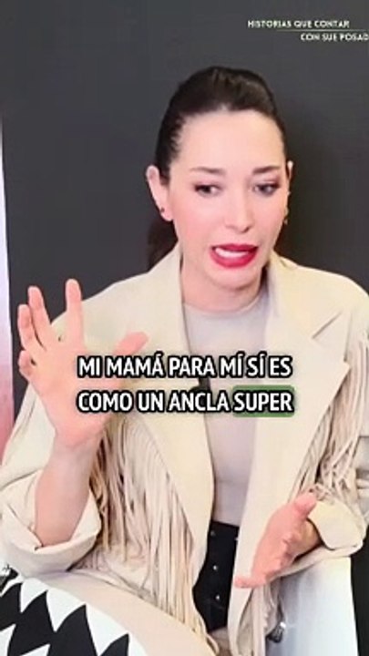 Mi mamá es mi ancla emocional, Sue Posada  #music #interview #reels #shorts #viralvideo #dailymotion