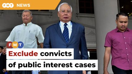 Exclude convicts in public interest cases from house arrest, says academic