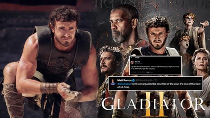 Gladiator II Early-Screening's FIRST Reactions Are Out