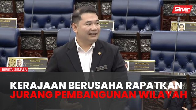 Usaha rapat jurang pembangunan wilayah jadi tonggak dasar Kerajaan MADANI