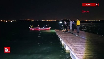 Adana'da alkol alırken 30 metre yükseklikten düşüp, yaralandı