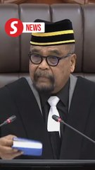 Deputy Speaker Ramli tells MPs to maintain decorum in parliament