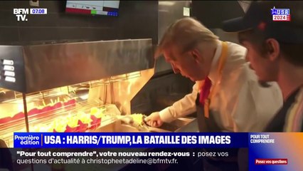 Donald Trump chez McDonald' et Kamala Harris avec Stevie Wonder: la guerre des images fait rage à quelques jours des élections américaines