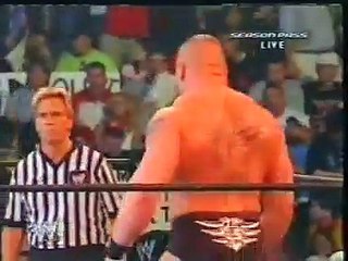 Brock Lesnar vs RVD | King Of The Ring 2002 Final Match | TV VCDRip