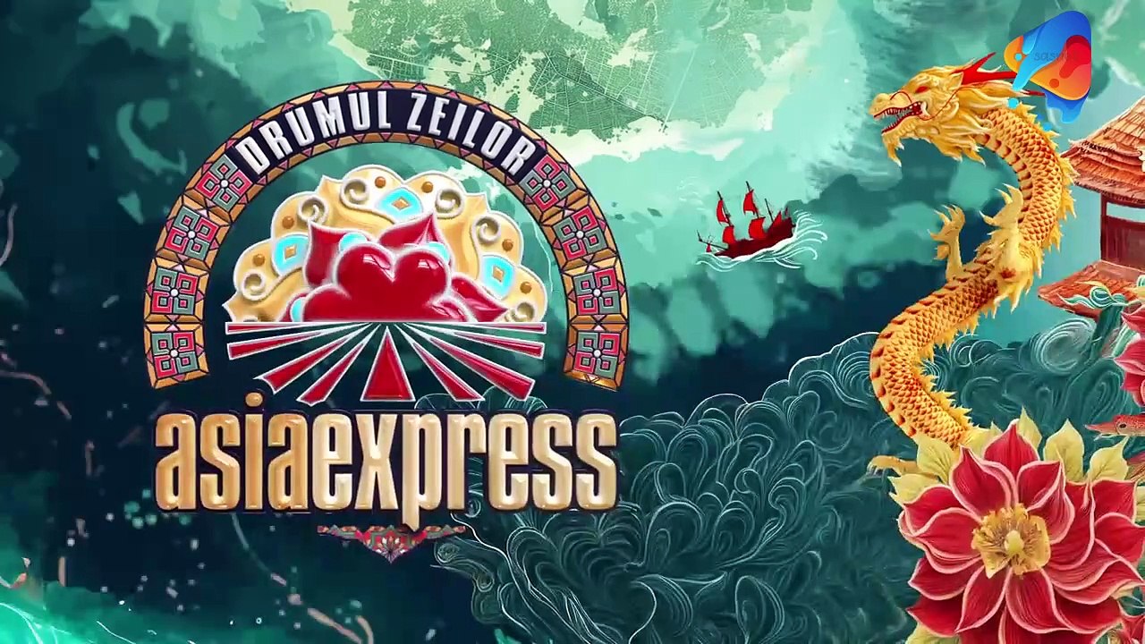 Asia Express Sezonul 5 Episodul 30 Partea 2 20 Octombrie 2024 Online ...