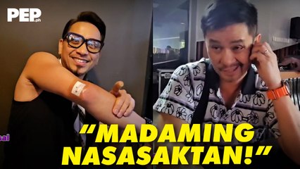 Jhong Hilario, Ogie Alcasid, nagkuwento tungkol sa mga aksidente sa 'Magpasikat' | PEP Interviews