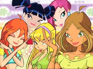 Winx Club 1x06 - Misíon en torre de nubes