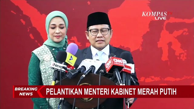 Jadi Menko PMK Memiliki Tugas Penting dan Berat, Cak Imin Minta Doa Restu Kiai-Ulama