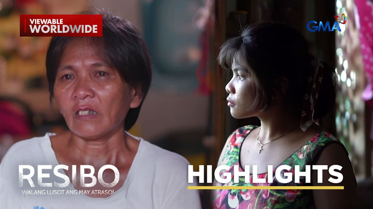 Ginang, matulungan kaya ng #Resibo na mapauwi ang lumayas niyang anak? | Resibo