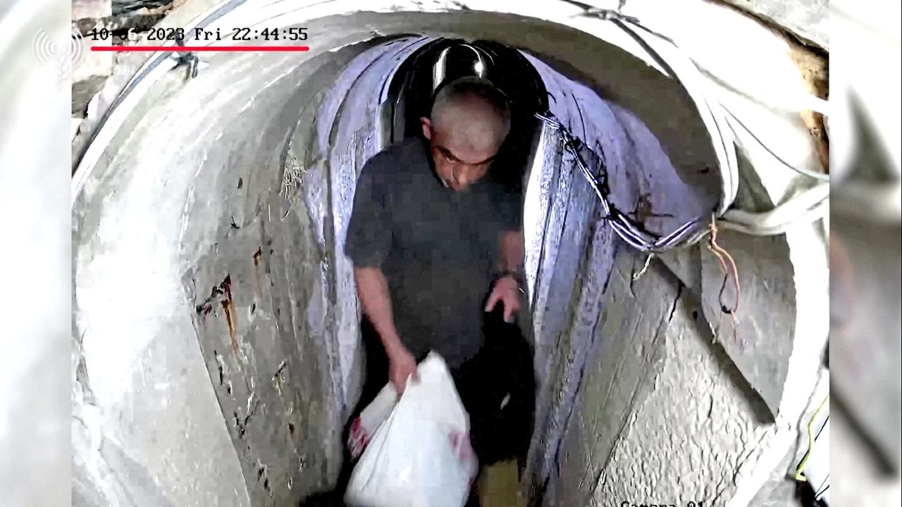 Sinwars Tunnel-Versteck: Hier versteckte sich der Hamas-Führer