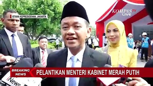 Menteri ESDM, Bahlil Lahadalia Sebut Isu Impor LPG dan Jaringan Gas Jadi Fokus di Awal Periode