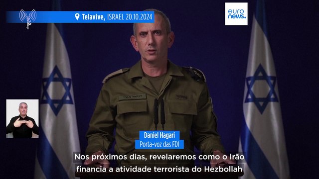 Forças israelitas emitem ordens de evacuação e começam a atacar sistemas bancários do Hezbollah