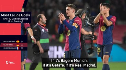 'They will be ready' - Flick primed for Bayern and Clasico week