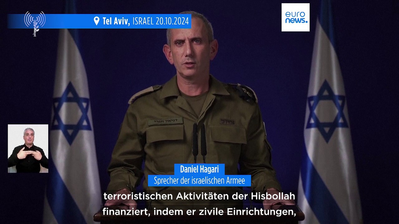 Libanon: Isreal greift Bankensysteme der Hisbollah an