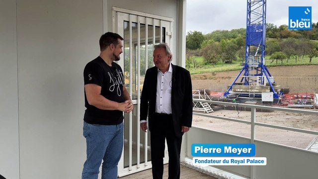 3/6 : le gigantesque chantier de l'hôtel du Royal Palace
