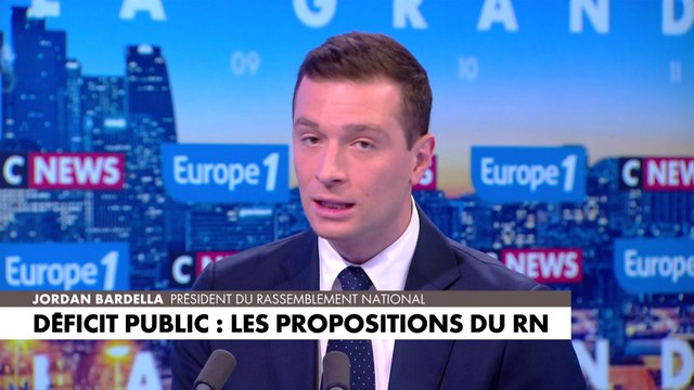Jordan Bardella : «Je ne veux pas que la France devienne le somnambule de l'Europe»