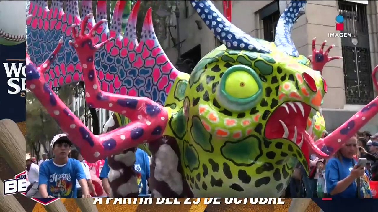 Así se vivió el Desfile de Alebrijes Monumentales 2024 en la CDMX