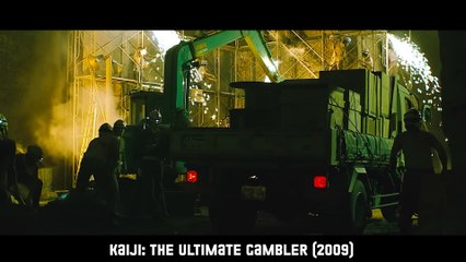 In the Future, the Rich Force the Poor to Cross This Bridge to Pay Off Their Debts