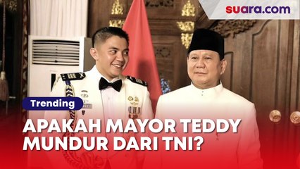 Tuai Pro Kontra, Apakah Mayor Teddy Akan Mundur dari TNI?