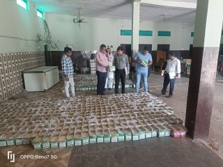 मिलावट का खेल शुरू... अलवर में 2200 किलो मिलावटी कलाकंद नष्ट कराया