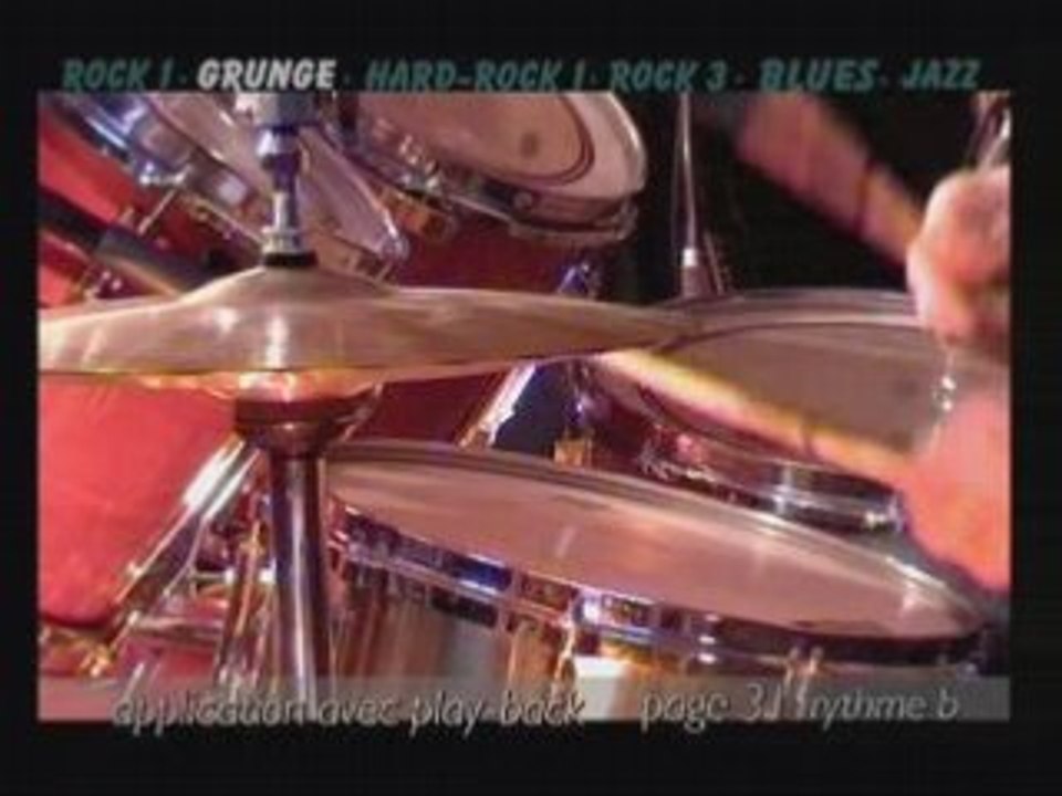 Cours de batterie pour débutant