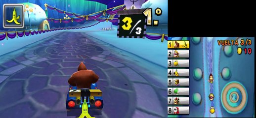 MATANDO EL TIEMPO CON MARIO KART 7. COPA ESPECIAL 150CC. GAMEPLAY EN ESPAÑOL. #42. (RÉPASO)