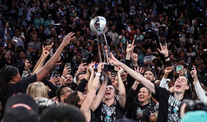 WNBA Finals : Le Liberty de New-York arrache son premier titre aux dépens des Lynx du Minnesota