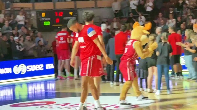 BASKET : Ambiance de folie pour Elan Chalon - ASVEL (20:10)