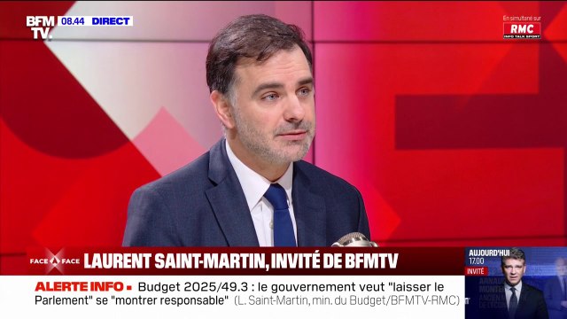 Laurent Saint-Martin (ministre du Budget): Le budget de la transition écologique n'a jamais été aussi haut que celui qu'on présente pour 2025