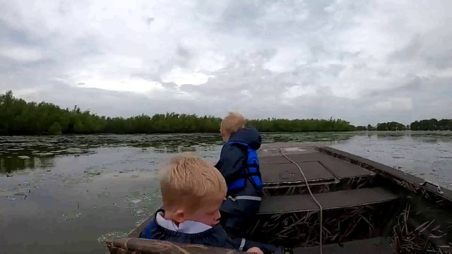 5 Days Fishing & Camping in Swamp - Catch & Cook Frogs, Gar, Crabs, Catfish & Buffalo