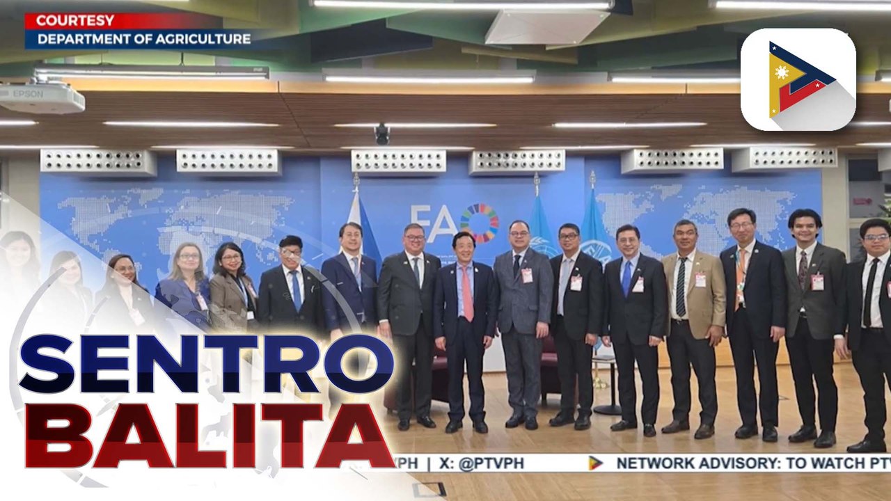 D.A., hinimok ang foreign investors na mag-invest sa agriculture sector ng bansa