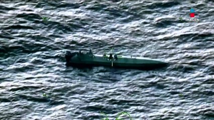 Elementos de la Marina aseguran 8.3 toneladas de cocaína