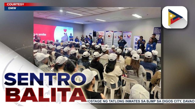 DMW: Higit 70 Pilipino mula sa Lebanon, dumating sa bansa kagabi