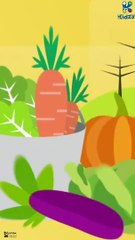 اغنية احنا الفواكه والخضار للبيبي  #أغاني_أطفال #اغانياطفال #كيدز