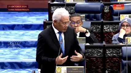"Mesti ikut apa yang dimahukan kerajaan , itu tidak adil" - Hamzah