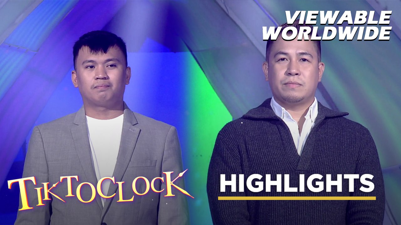 TiktoClock: Dalawang wedding singer, maglalaban sa ‘Tanghalan ng Kampeon’!