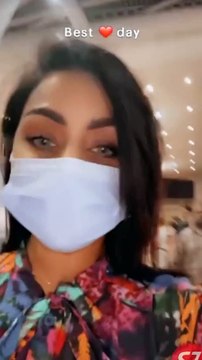 أحدث ظهور لـ مشاري العوضي طليق هند البلوشي مع ابنهم جاسم