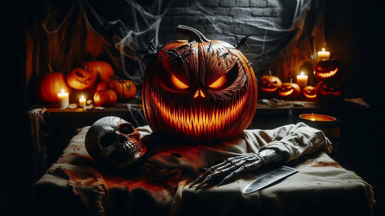 Best Of Scary Spooky Halloween Music Mix 2024 October Part  11