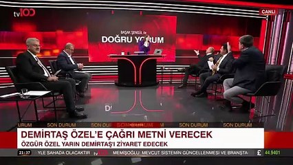 Altan tan, CHP'li isme canlı yayında fena daldı!