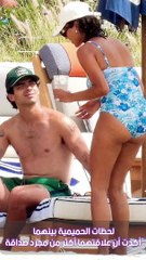 ليلى عبدالله تتصدر الترند  بعد صورها المنتشرة مع ممثل عالمي