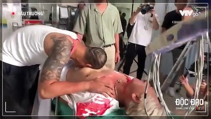 Hậu trường phim Độc Đạo - Phân đoạn Lê Toàn die