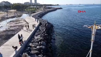 DMD hastasına destek için yamaç paraşütüyle atladı