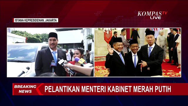 Menpora Dito Ariotedjo Optimistis Peran Wamen Taufik Hidayat Akan Tingkatkan Kinerja