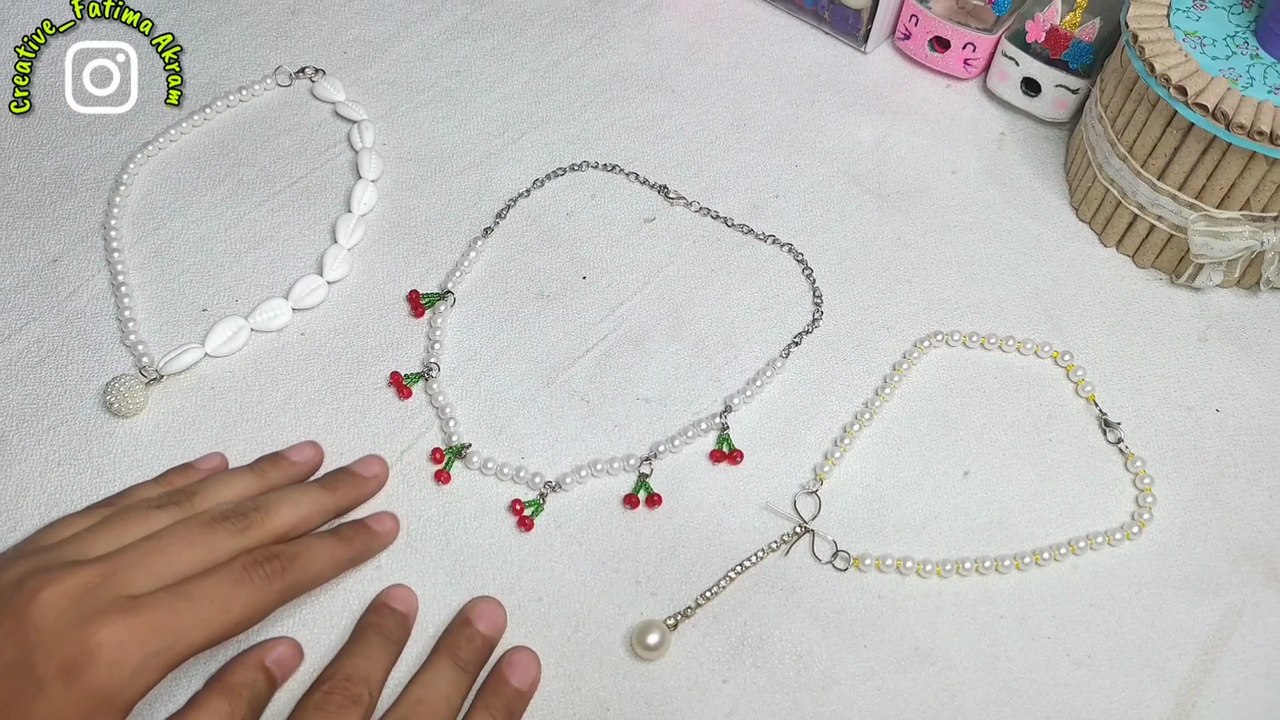diy necklace #handmade