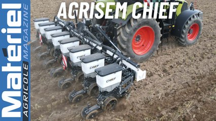 Présentation Agrisem Chief | Comparatif semoirs monograines rapides