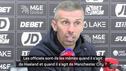 Wolves - O'Neil : "Les officiels sont-ils les mêmes quand il s'agit de Manchester City ?"