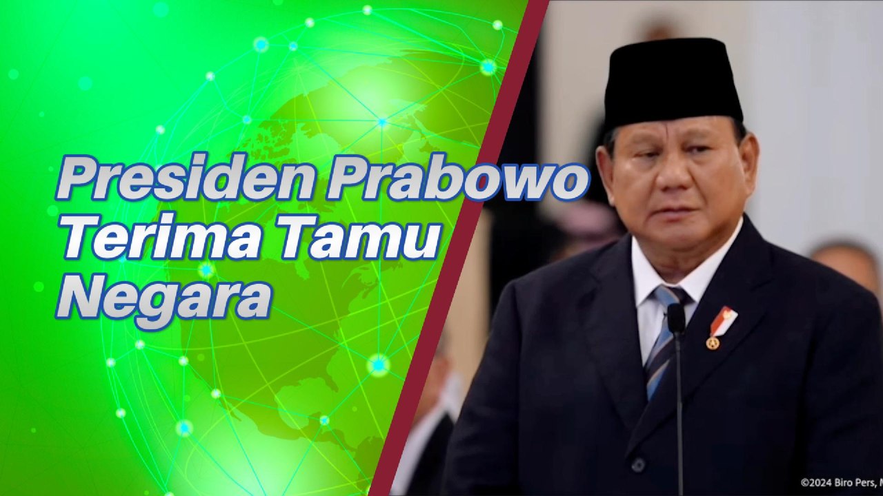 Ini Pesan Prabowo Ke Petinggi Negara Negara Sahabat